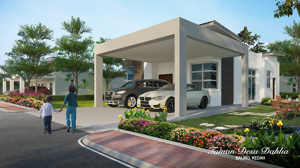 Single Storey Bungalow