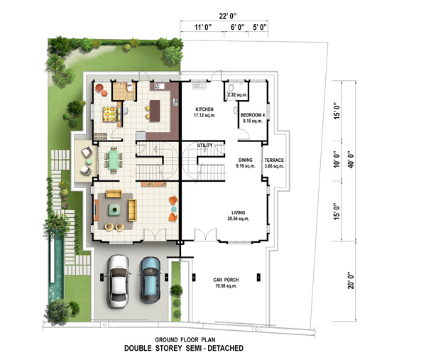 double storey